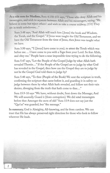 Answers to 33 Questions Muslims Ask