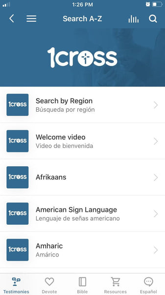 1 Cross Cards (25/pkg)