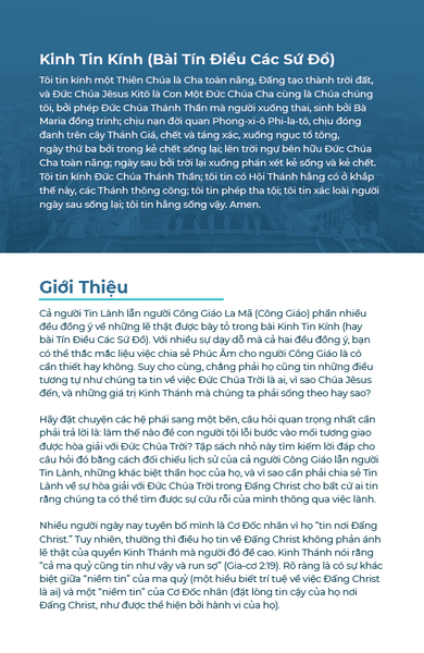 Catholicism: an Overview & Contrast (20/pkg)