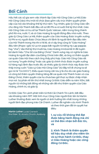 Catholicism: an Overview & Contrast (20/pkg)