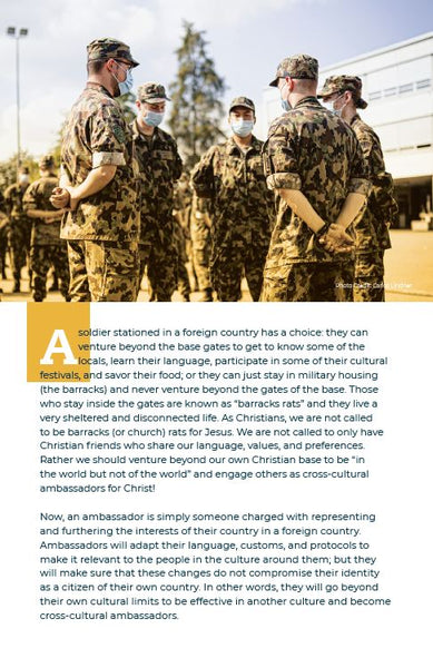 Sharing Christ Across Cultures & Religions (20/pkg)