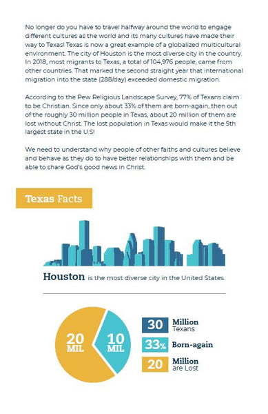 Sharing Christ Across Cultures & Religions (20/pkg)