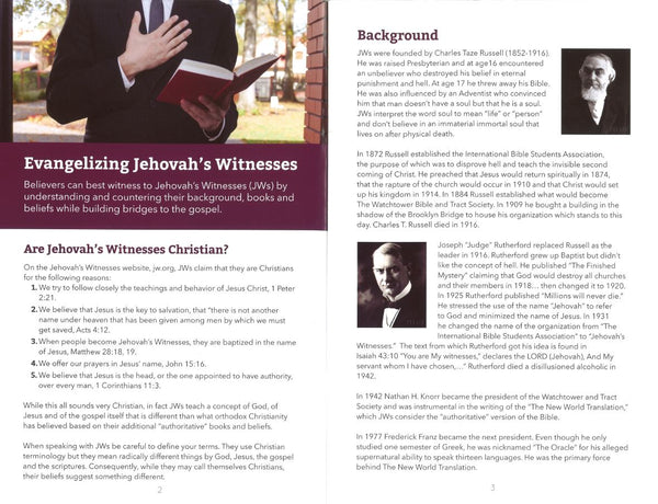 Witnessing to the Witnesses (25/pkg)