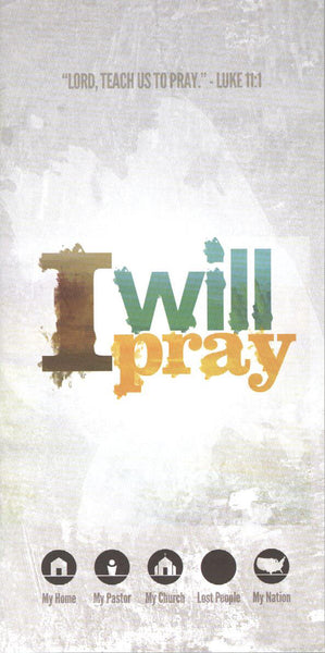 I Will Pray (10/pkg)