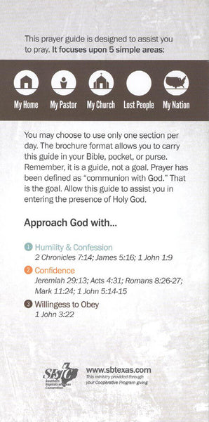 I Will Pray (10/pkg)