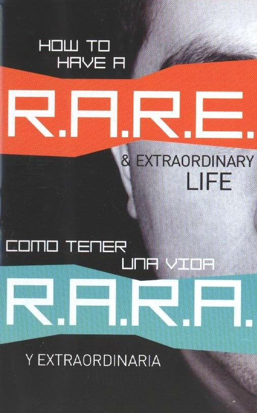 RARE Bilingual/RARA bilingüe (25/pkg)