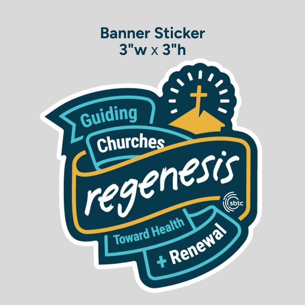 Regenesis Sticker