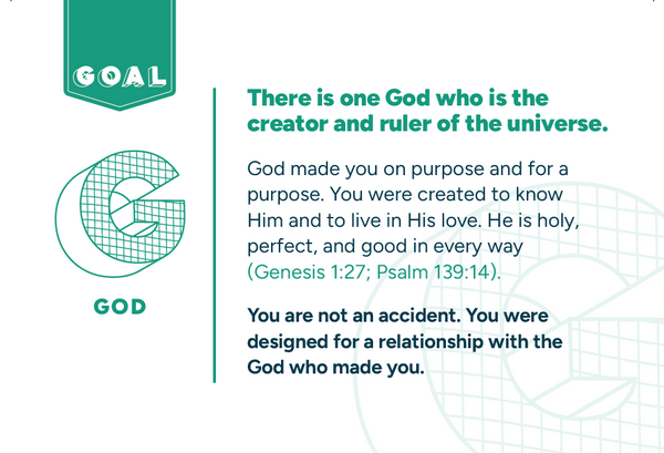 GOAL Tract (50/pkg)