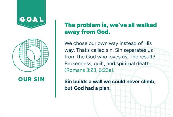 GOAL Tract (50/pkg)