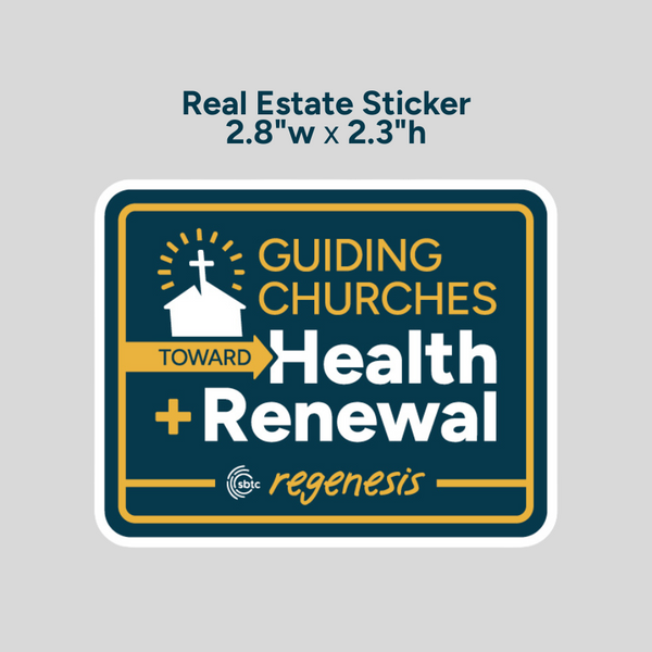 Regenesis Sticker