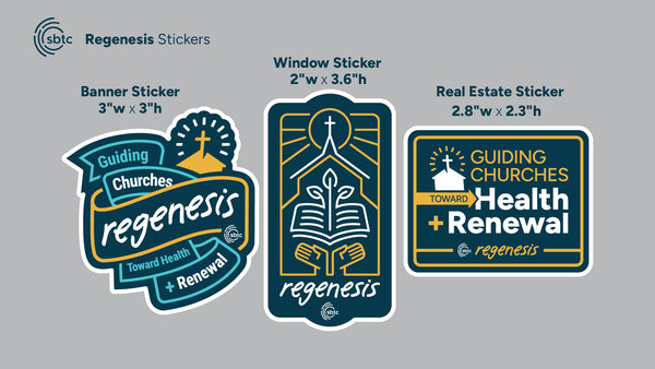 Regenesis Sticker
