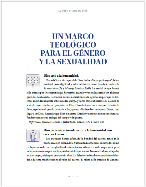 El Buen Diseño de Dios: Una Guía Práctica Para Responder a la Confusión de Género