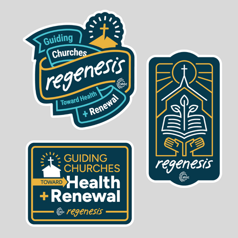 Regenesis Sticker