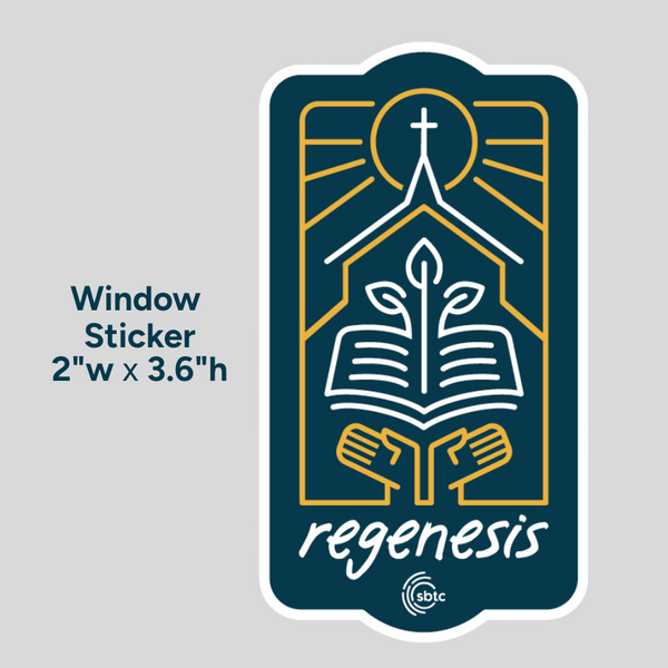 Regenesis Sticker