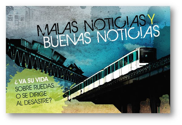 Malas Noticias y Buenas Noticias (50/pkg) - Good News Bad News