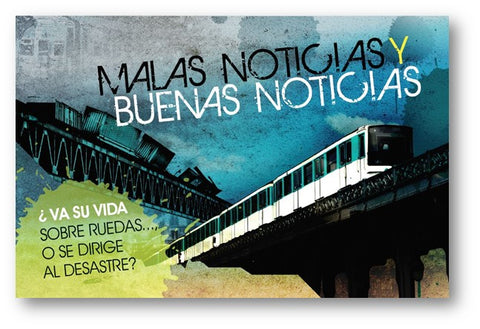 Malas Noticias y Buenas Noticias (50/pkg) - Good News Bad News