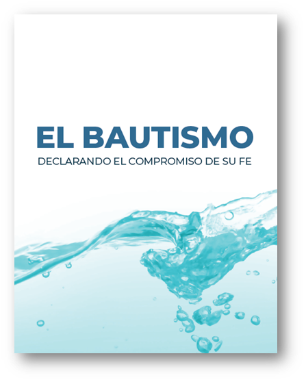 El Bautismo: declarando el compromiso de su fe (50/pkg) - Baptism