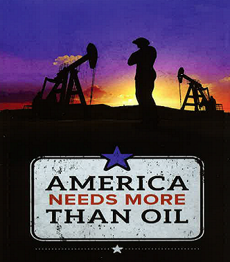 America Needs More than Oil (25/pkg)