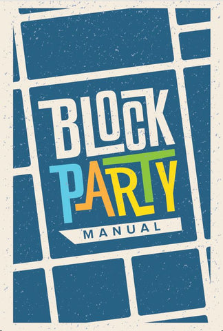 Block Party Manual (25/pkg)