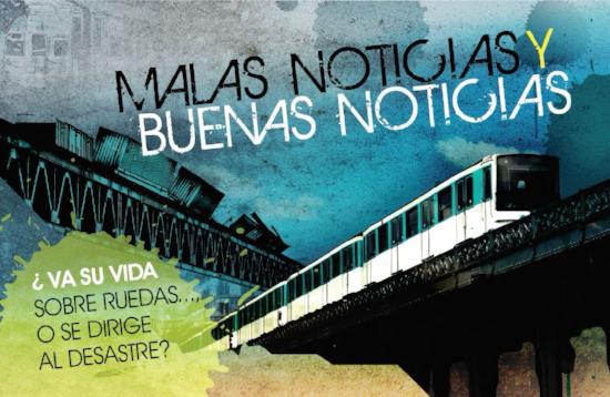Malas Noticias y Buenas Noticias (50/pkg) - Good News Bad News