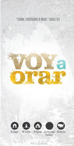Voy a Orar (10/pkg) - I Will Pray
