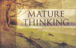 Mature Thinking (50/pkg)